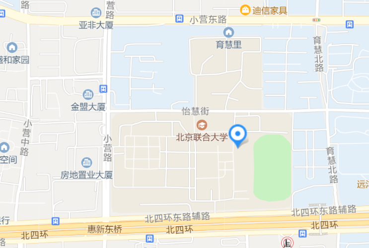 北京联合大学有哪几个校区及校区地址公交站点 育学科普