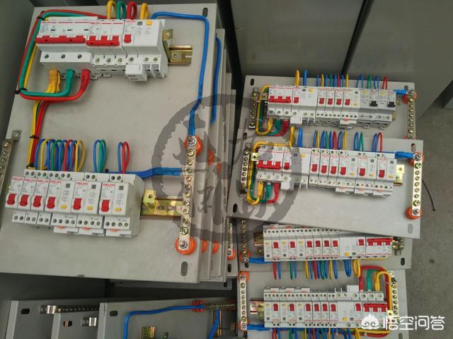 保证你家50年不跳闸(配电箱跳闸安装开关配电) 建筑知识