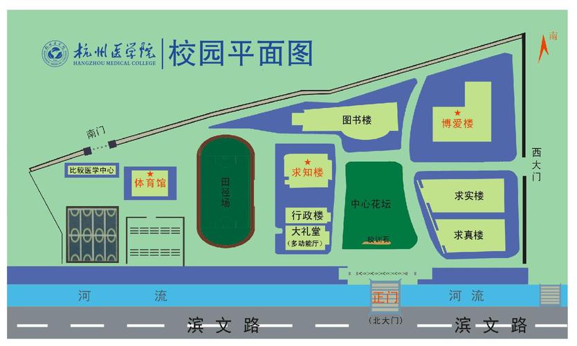 杭州医学院有哪几个校区及校区地址公交站点 育学科普