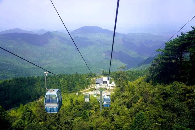 找个周末 挑战八闽第一峰(建宁找个景区索道挑战) 汽修知识