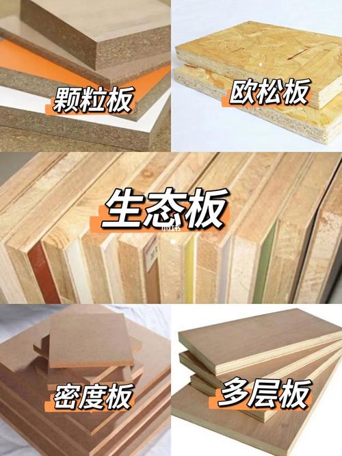 实木板、密度板、颗粒板区别,一看就知道!(实木颗粒板材柜子木工) 建筑知识 实木板、密度板、颗粒板区别,一看就知道!(实木颗粒板材柜子木工) 建筑知识