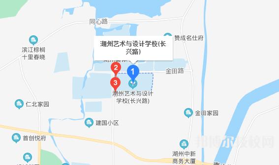 湖州学院有哪几个校区及校区地址公交站点 育学科普