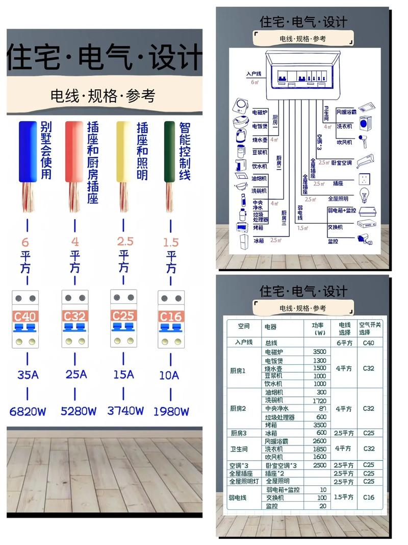 住宅装修的机电知识HJSJ(住宅装修知识环境设计电线) 建筑知识