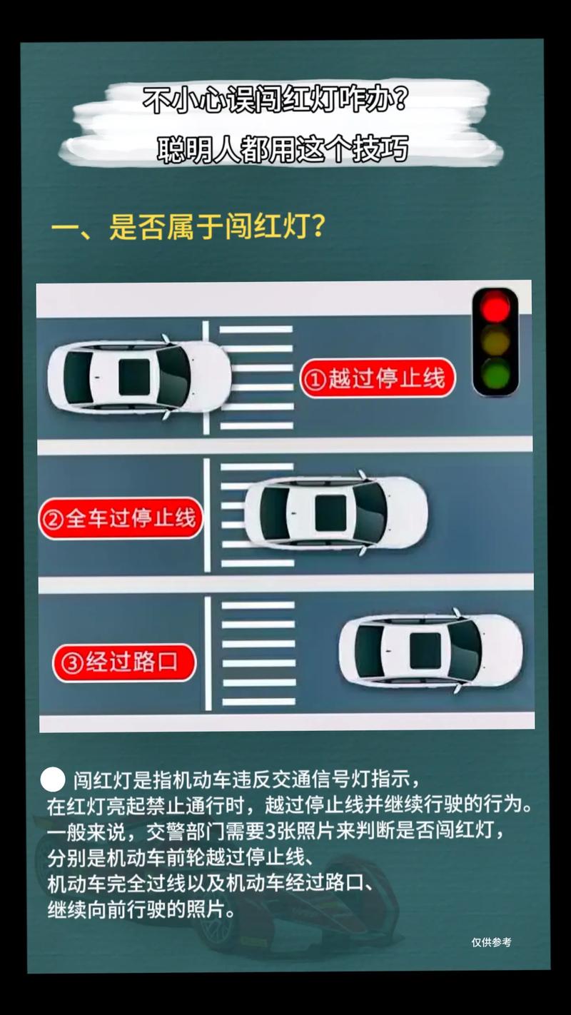 不懂别乱走，教你几招避免闯红灯(红绿灯路口闯红灯不懂教你) 汽修知识