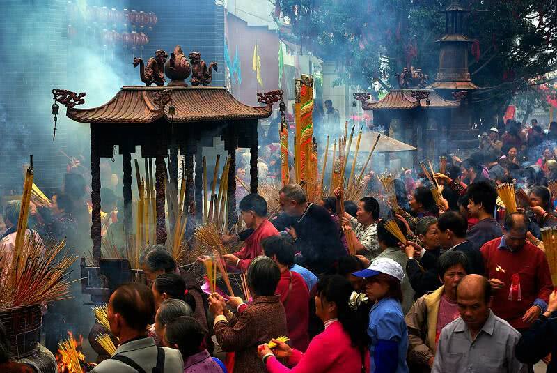 太神奇了，你去过几个地方(几个十大寺院寺庙香火) 汽修知识