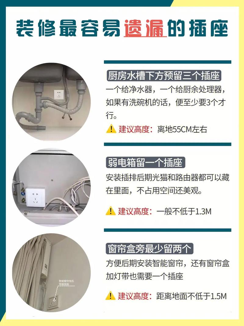 总是被忽略的装修冷知识 整合成一份家装知识大全送给你们(知识家装插座大全整合) 建筑知识