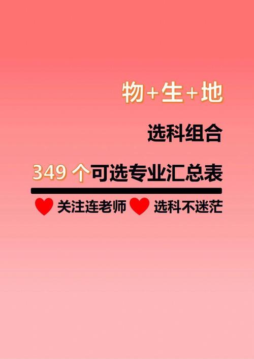 学物生地的女生学什么专业好 育学科普