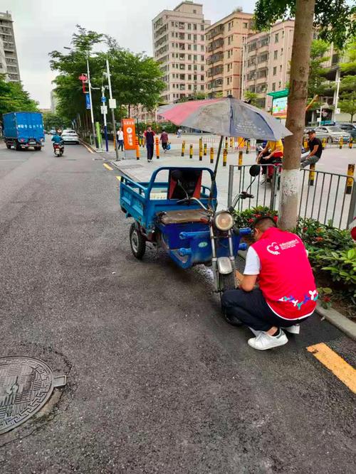 玉塘街道长圳社区集中整治车辆乱停放和不文明驾驶行为(停放非机动车整治电动车社区) 汽修知识