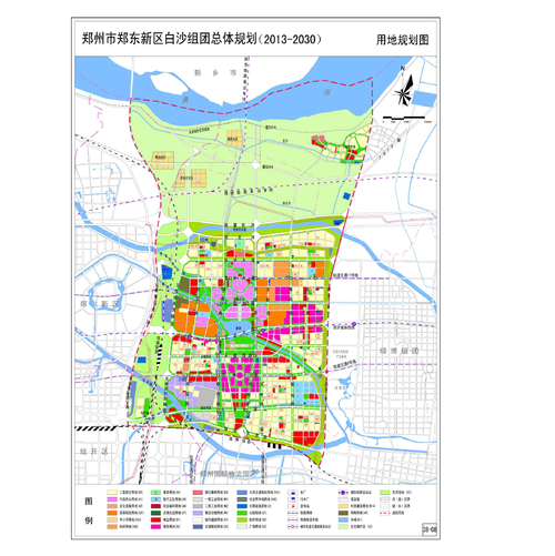 拟落地白沙 郑州汽车客运东站“一路向东”(规划客运东站贤路新区) 汽修知识