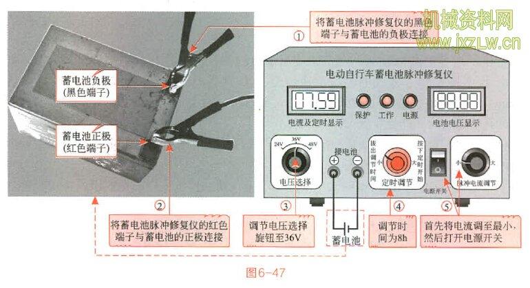 怎么修复，不懂的司机应该了解一下(电瓶修复蓄电池电压脉冲) 汽修知识