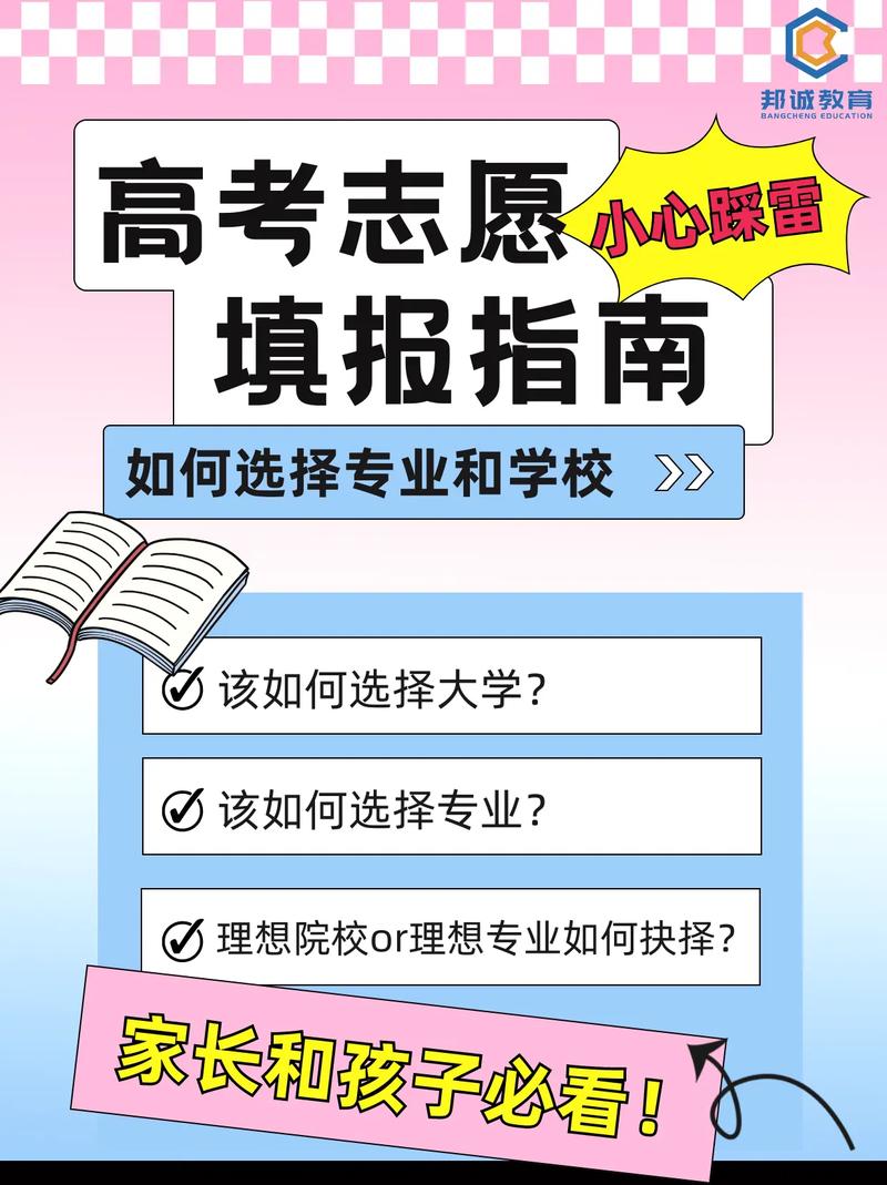 报志愿选大学还是选专业 育学科普