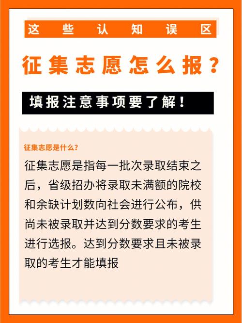 征集志愿填报注意事项有哪些? 育学科普