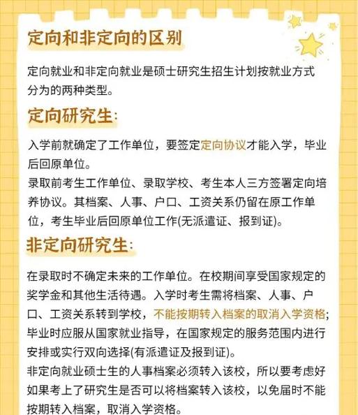 在职定向研究生能换成非定向吗 育学科普