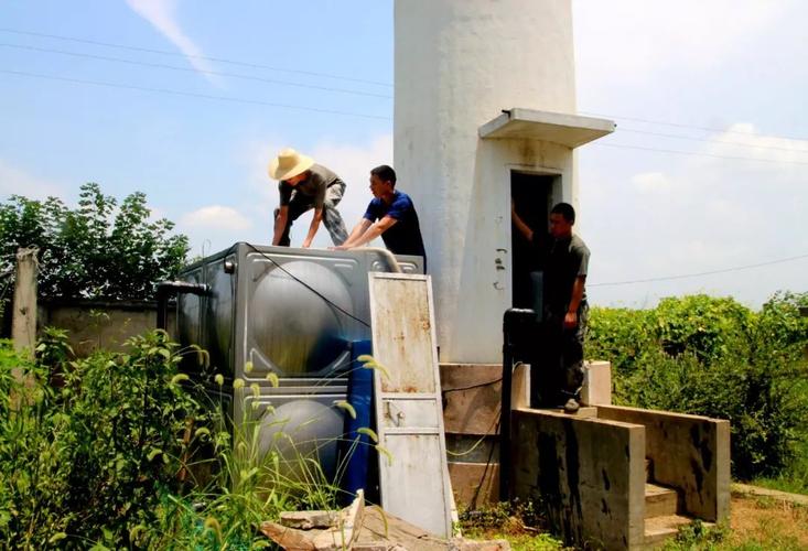 消防队员送水解渴！(民兵孝昌消防队员停水训练基地) 汽修知识