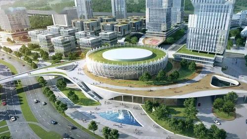 广州知识城广场项目四期工程顺利封顶(项目封顶四期广场知识) 建筑知识 广州知识城广场项目四期工程顺利封顶(项目封顶四期广场知识) 建筑知识