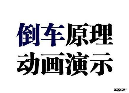 太实用了！(倒车演示原理动画实用) 汽修知识