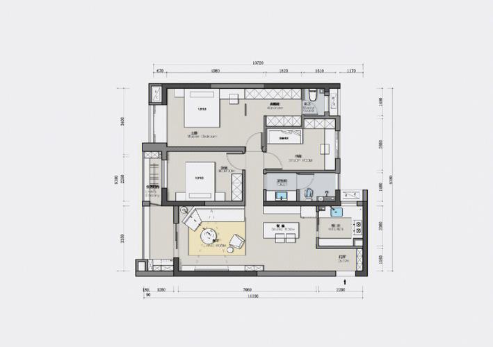 装修设计不求人！看完你比设计师还专业(户型图看完求人看懂你比) 建筑知识