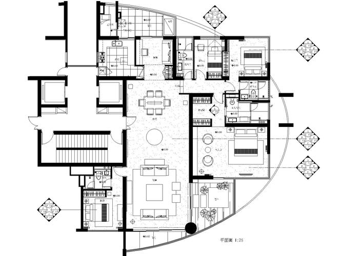 CAD-室内装修绘图讲解(绘图讲解室内装修详图画出) 建筑知识