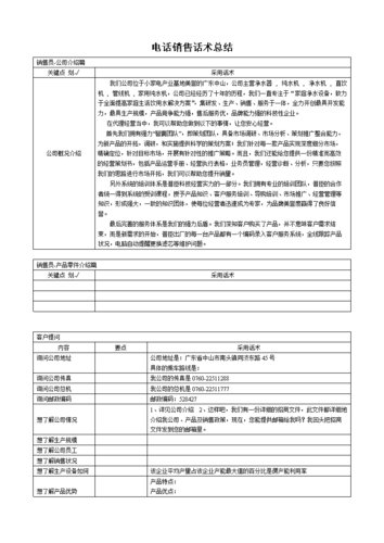 十年电话销售经验的主管这样总结(客户电话建立技巧共识) 建筑知识