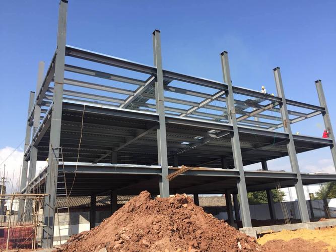 钢结构学校建成仅用4个月(钢结构学校项目福田建设) 建筑知识