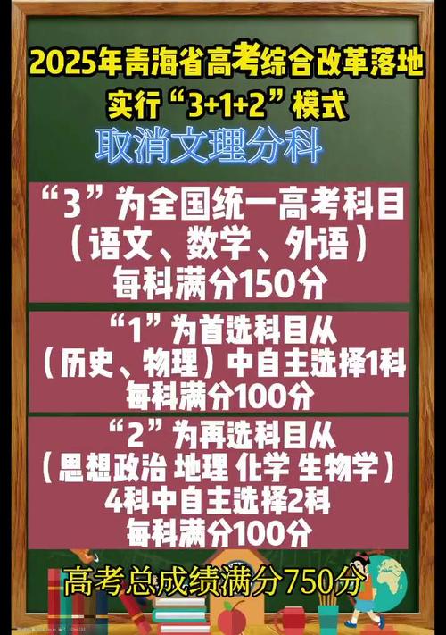 2025青海高考是3+3还是3+1+2模式？ 育学科普