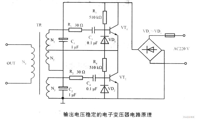 史上最全电路图详解！老电工都收藏了！(电压电路图输出电流电路) 建筑知识