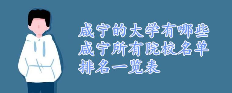 咸宁有哪些省属高校 育学科普