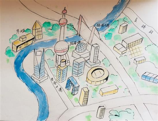 如何画城市手绘地图?(手绘城市地图细节风格) 建筑知识 如何画城市手绘地图?(手绘城市地图细节风格) 建筑知识