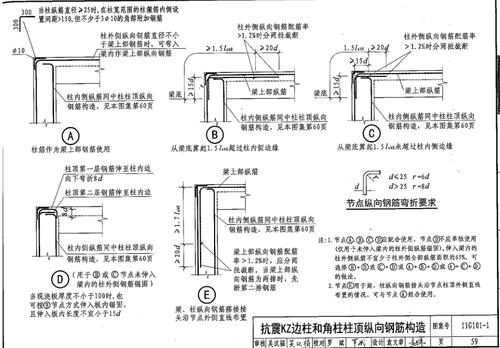 施工员需要掌握的知识(钢筋基础锚固框架构造) 建筑知识