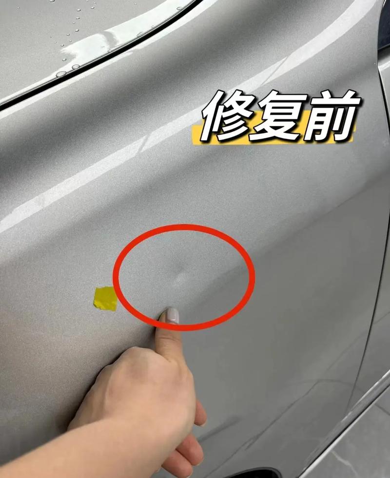青岛一辆私家车被祸害了3次！喷漆、砸玻璃…监控拍下的人有点眼熟啊(的人喷漆祸害一辆私家车) 汽修知识