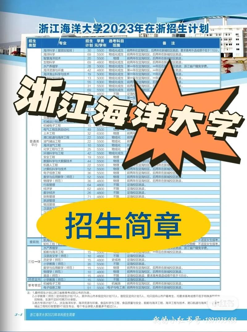 浙江海洋学院2016年“三位一体”综合评价招生章程 育学科普