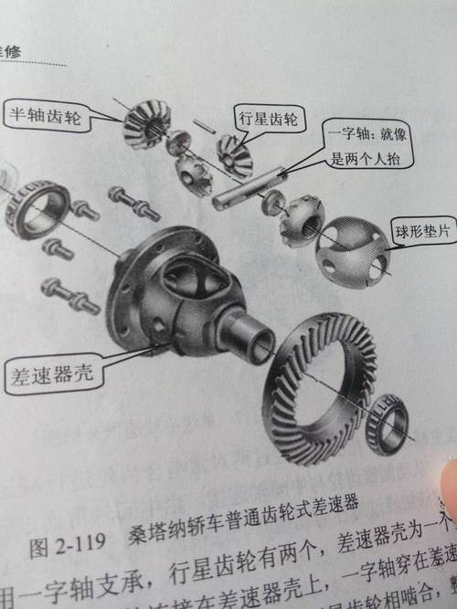 你了解多少？(差速器蜗杆汽车结构涡轮) 汽修知识