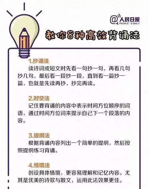 高三怎么提高背诵速度 育学科普