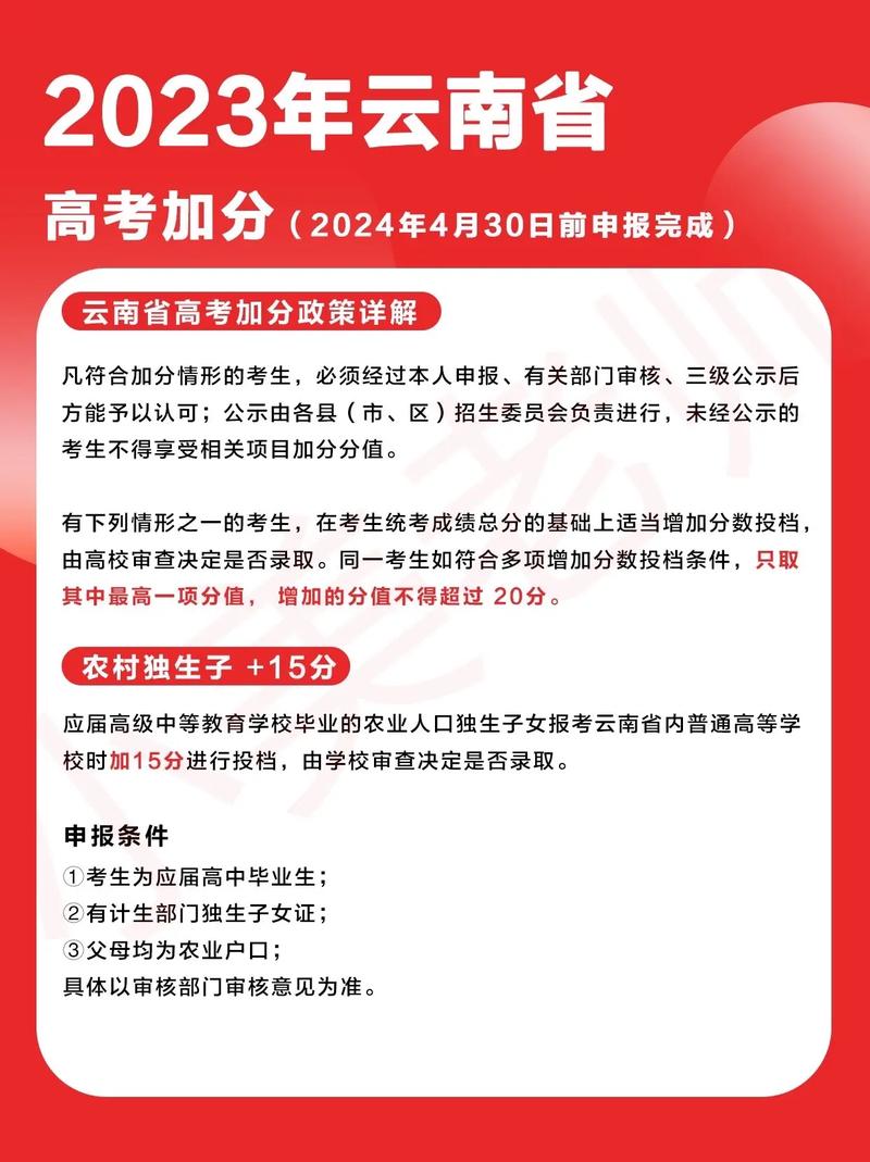 高考加分及优先录取政策有哪些 育学科普