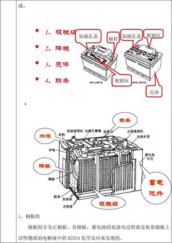汽车电池组构成及装配工艺分析(极板电池电解液蓄电池电池组) 汽修知识