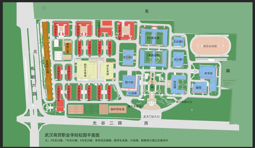 武汉传媒学院有哪几个校区及校区地址公交站点 育学科普