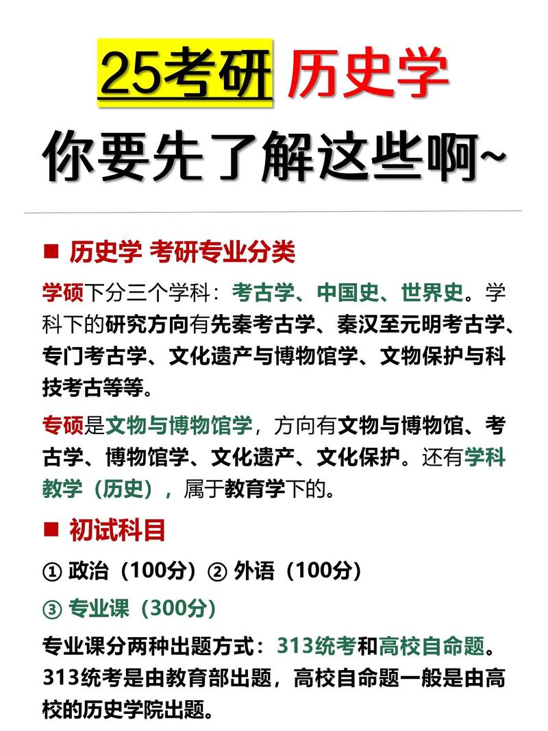 历史学属于什么专业大类 育学科普