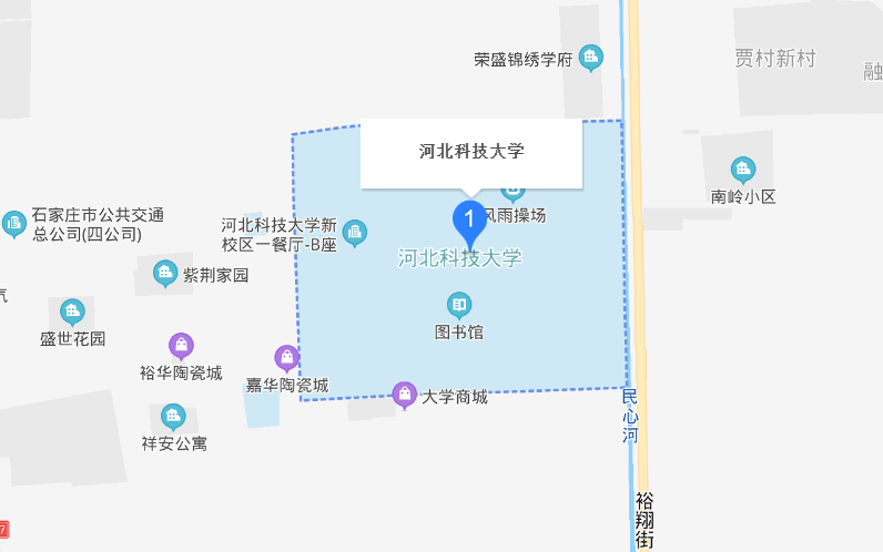 河北科技学院有哪几个校区及校区地址公交站点 育学科普