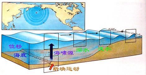 海啸是怎么形成的 育学科普