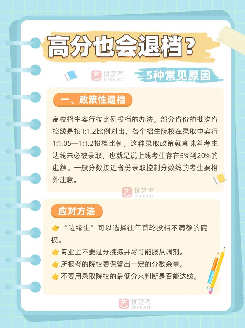 进档之后又被退档的原因有哪些? 育学科普