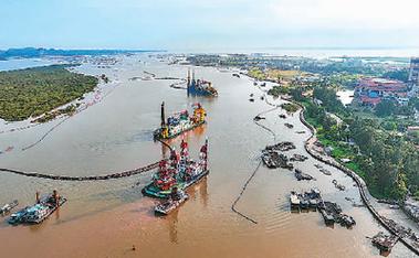 平陆运河建设稳步推进 江海联运大通道(平陆运河船闸枢纽建设) 汽修知识