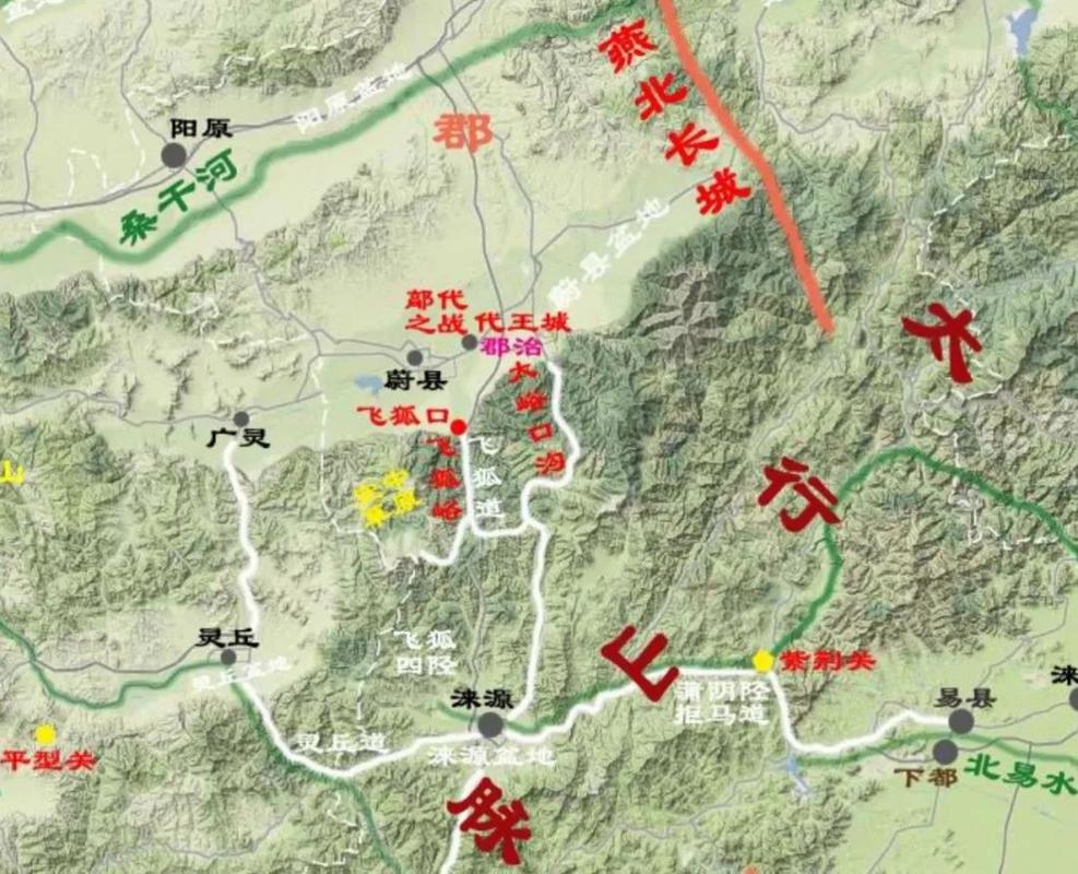 蔚县、灵丘、涞源盆地的战略地位(盆地涞源灵丘山国飞狐) 汽修知识