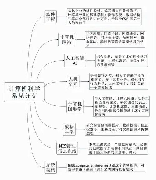 2024计算机科学与技术就业方向 育学科普