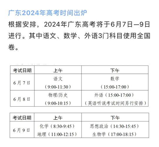 广东高考报名时间2024年具体时间 育学科普