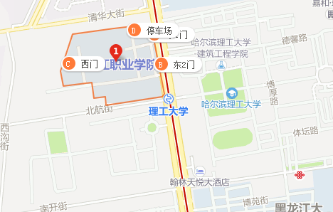 黑龙江职业学院有哪几个校区及校区地址公交站点 育学科普