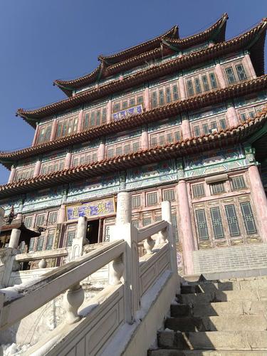 辽宁本溪：观音山境修禅寺(观音观音阁禅寺大雄宝殿藏经阁) 汽修知识