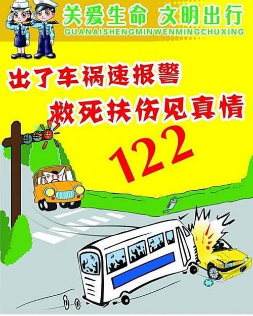 122是什么？您了解吗？提醒：此类交通事故不要“私了”(私了交通事故此类报警事故) 汽修知识