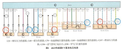 电路电气故障(传感器故障电路大众真空) 汽修知识