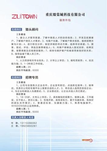 最新招聘！永川这些地方大量招人啦(招聘招人地方薪资岗位) 汽修知识