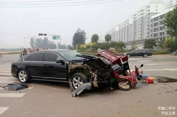 对方给你把车修好就完事了？(车辆二手车汽车折旧碰撞) 汽修知识